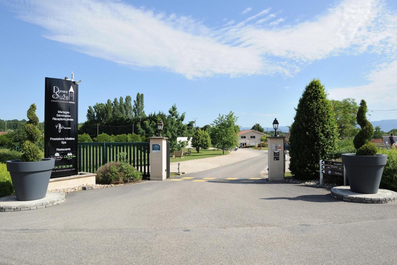 Les Villas Du Domaine De Suzel Vignieu Exterior foto