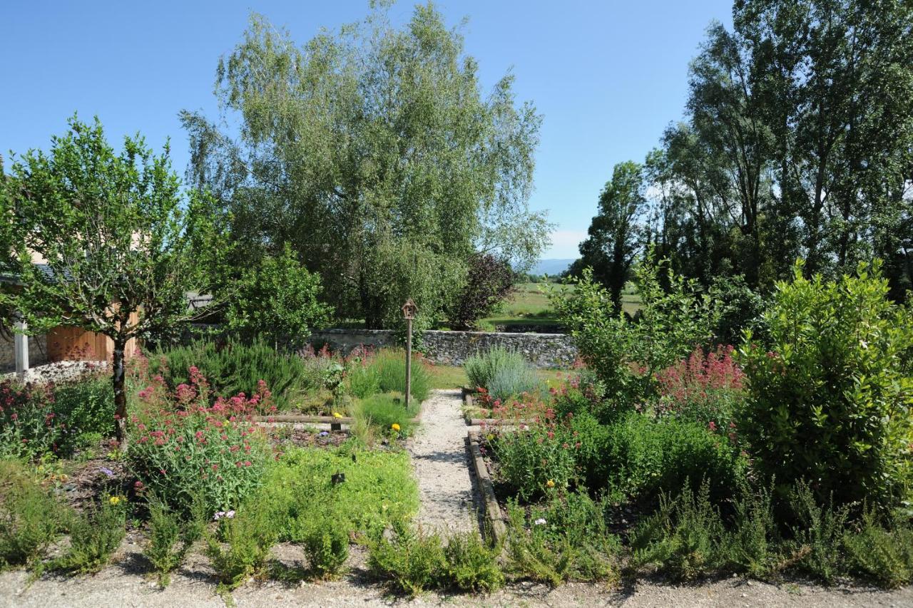 Les Villas Du Domaine De Suzel Vignieu Exterior foto