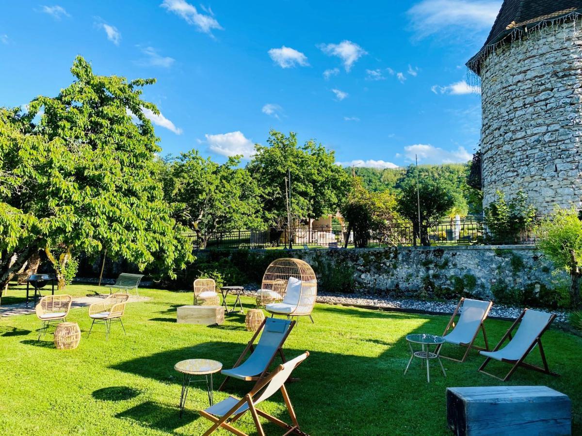 Les Villas Du Domaine De Suzel Vignieu Exterior foto