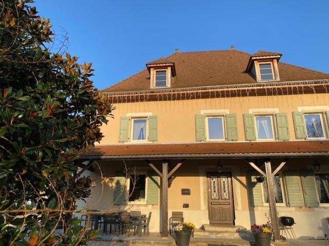 Les Villas Du Domaine De Suzel Vignieu Exterior foto